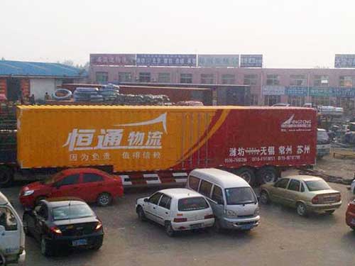為什么物流運(yùn)輸是貨車(chē)為主？